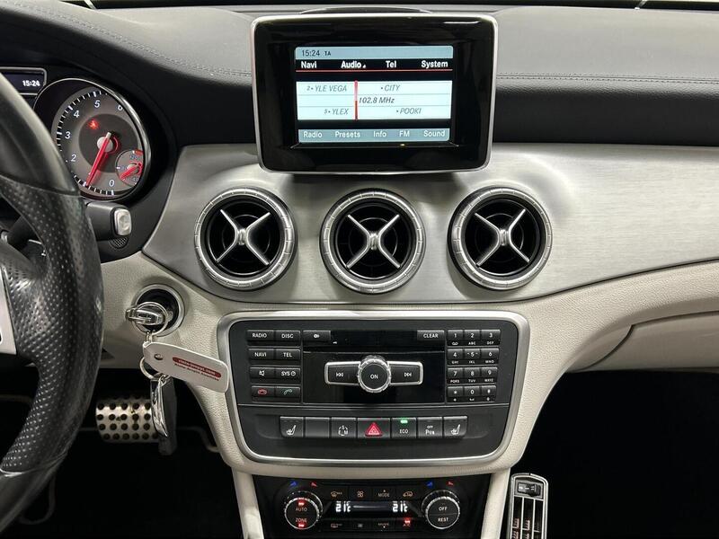 Mercedes-Benz CLA-sarja vaihtoauto