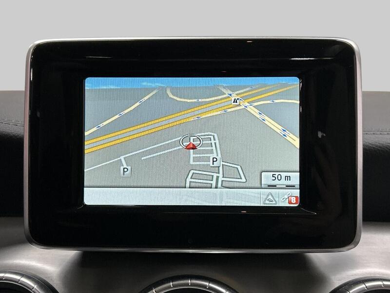 Mercedes-Benz CLA-sarja vaihtoauto