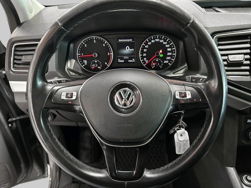 Volkswagen Amarok vaihtoauto