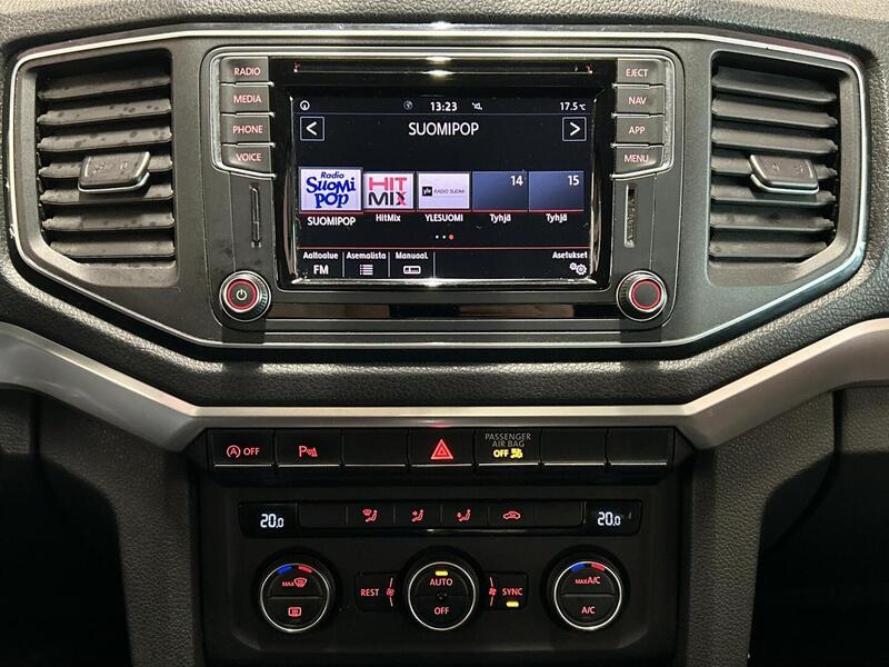 Volkswagen Amarok vaihtoauto