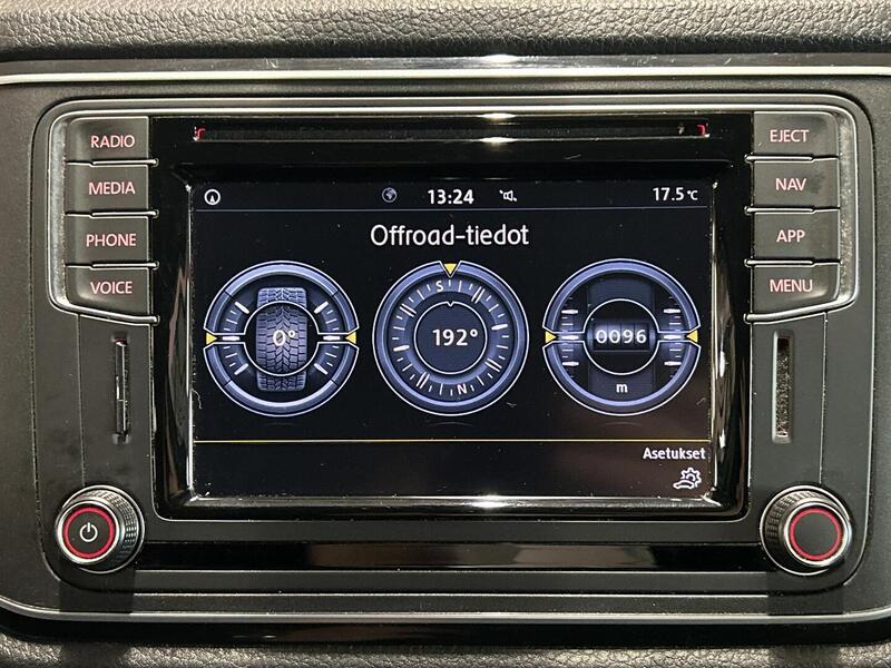 Volkswagen Amarok vaihtoauto