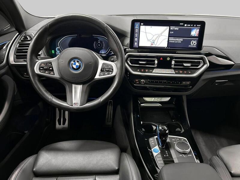 BMW iX3 vaihtoauto