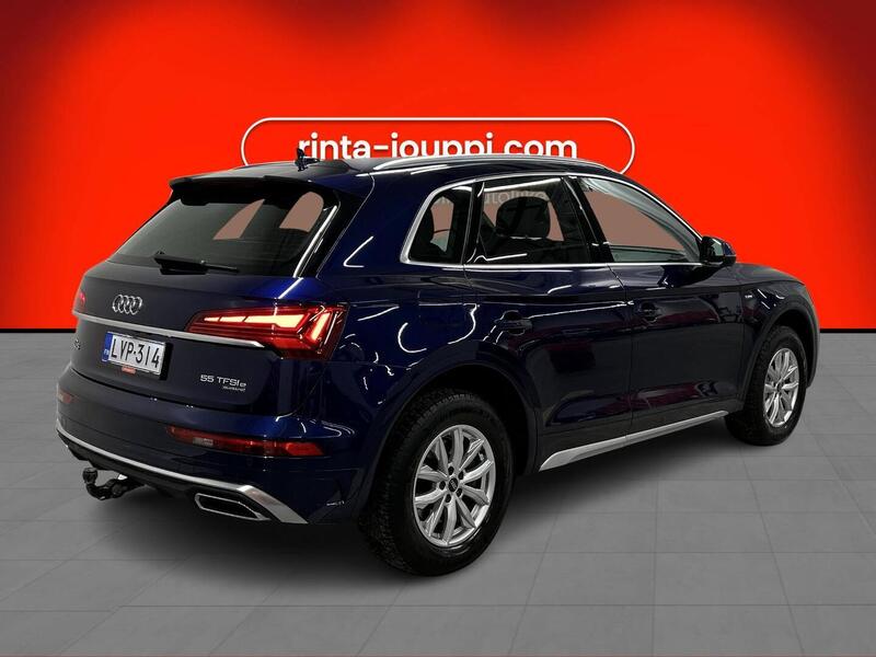 Audi Q5 vaihtoauto