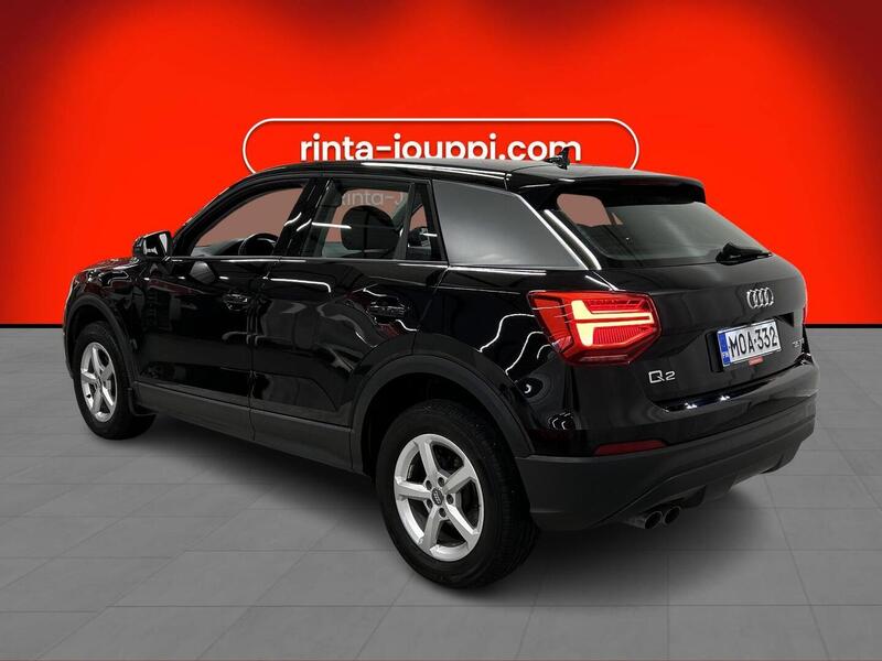 Audi Q2 vaihtoauto