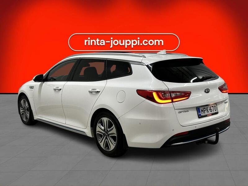 Kia Optima vaihtoauto