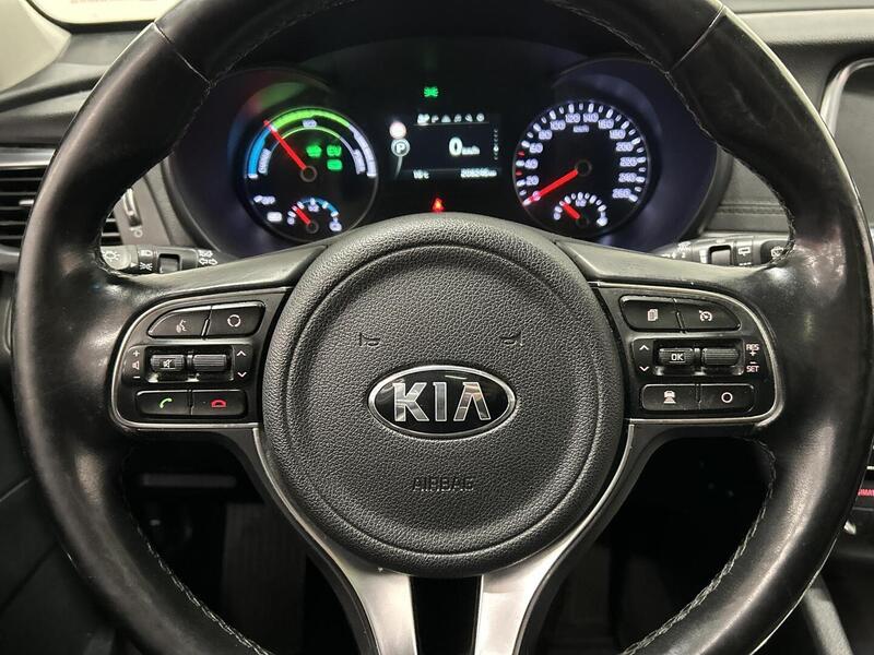 Kia Optima vaihtoauto