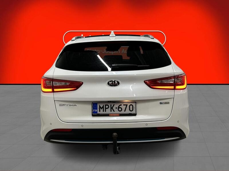 Kia Optima vaihtoauto