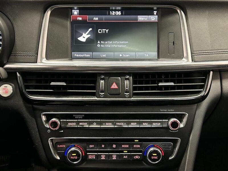 Kia Optima vaihtoauto