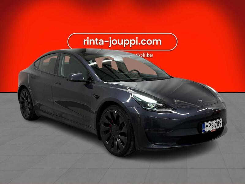 Tesla Model 3 vaihtoauto