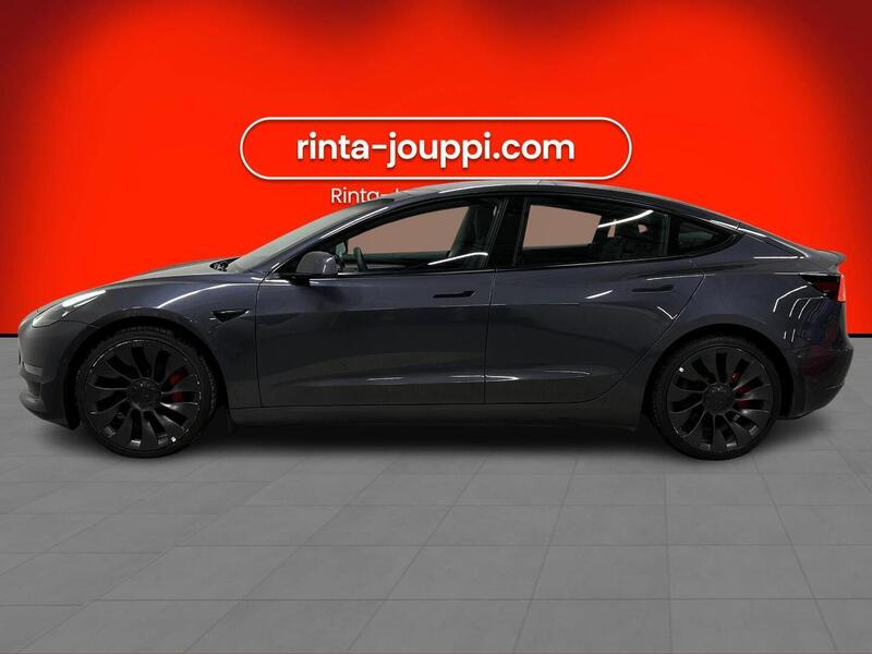 Tesla Model 3 vaihtoauto