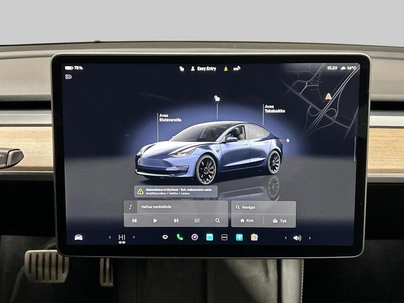 Tesla Model 3 vaihtoauto
