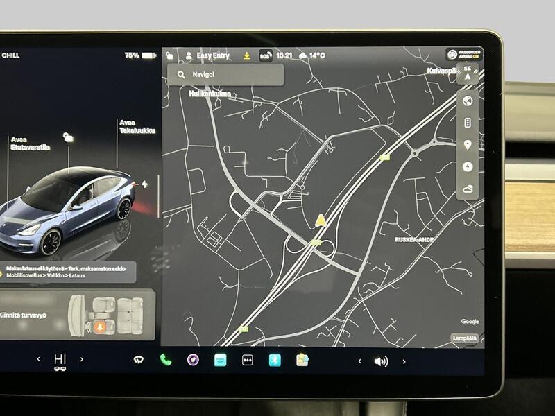 Tesla Model 3 vaihtoauto