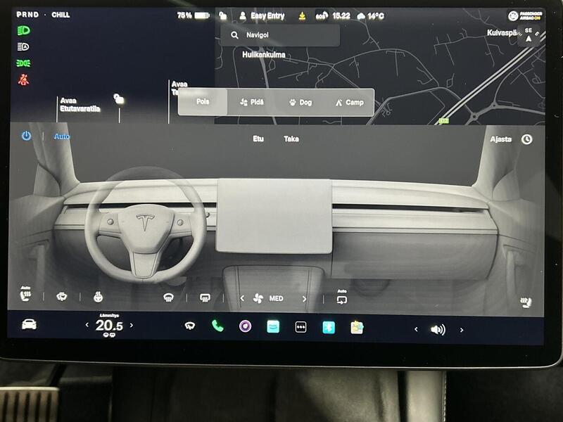 Tesla Model 3 vaihtoauto