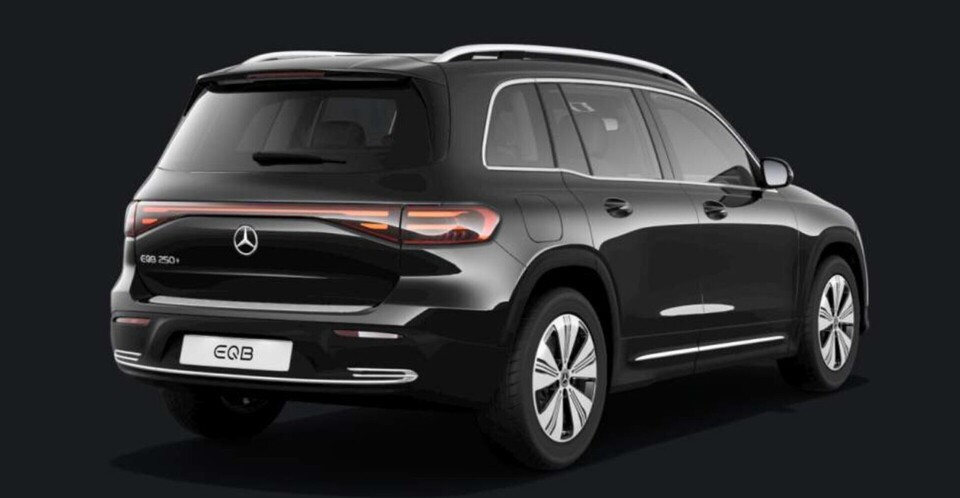 Mercedes-Benz EQB vaihtoauto