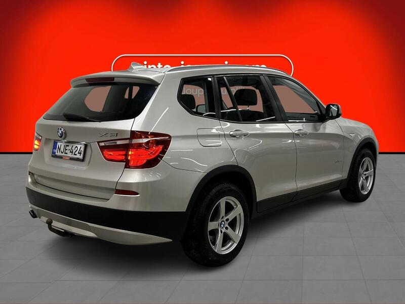 BMW X3 vaihtoauto