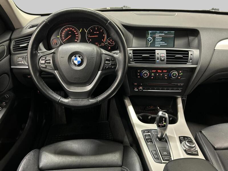 BMW X3 vaihtoauto