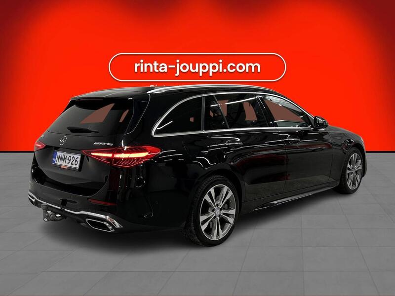 Mercedes-Benz C vaihtoauto