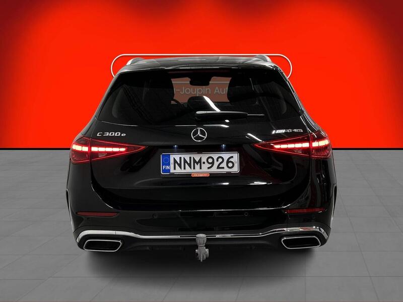 Mercedes-Benz C vaihtoauto