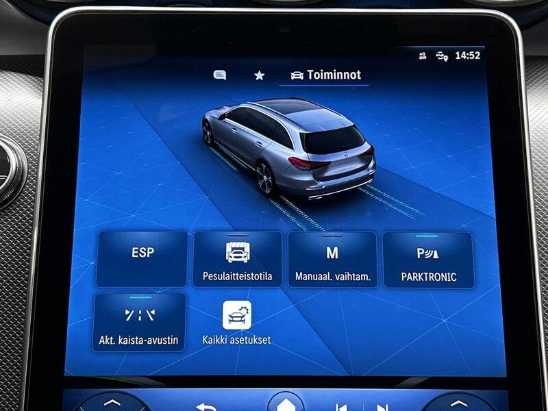 Mercedes-Benz C vaihtoauto