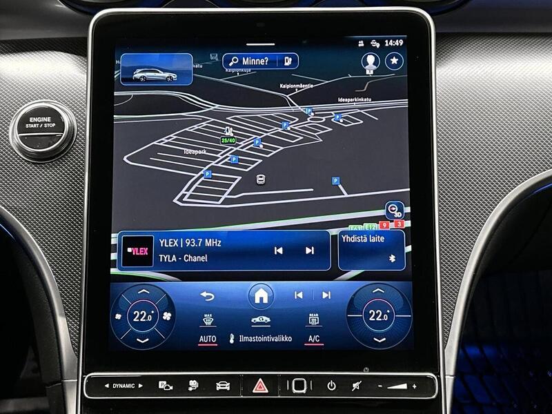 Mercedes-Benz C vaihtoauto