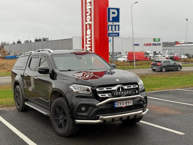 Mercedes-Benz X vaihtoauto