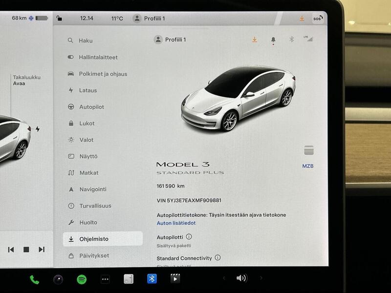 Tesla Model 3 vaihtoauto