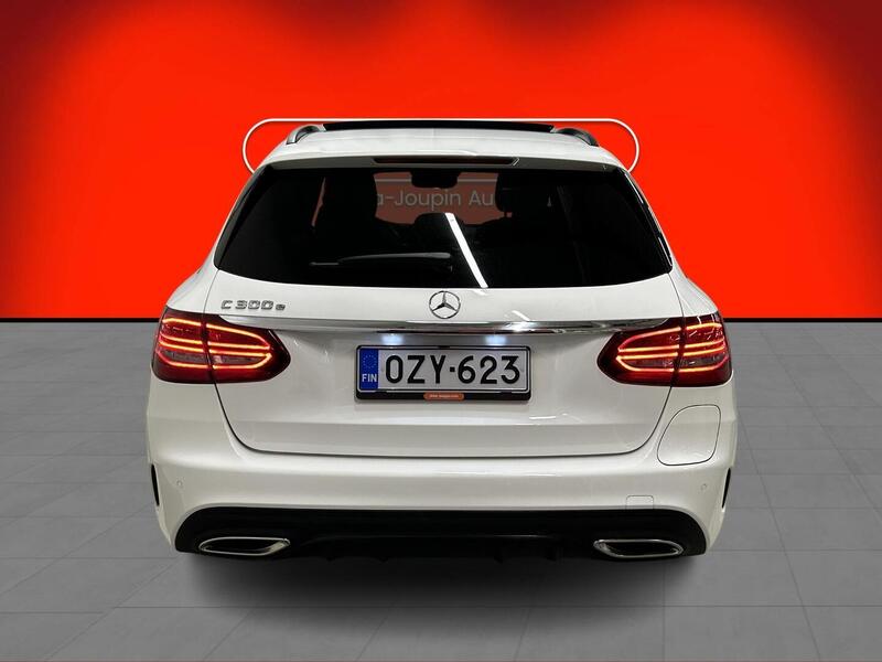 Mercedes-Benz C vaihtoauto