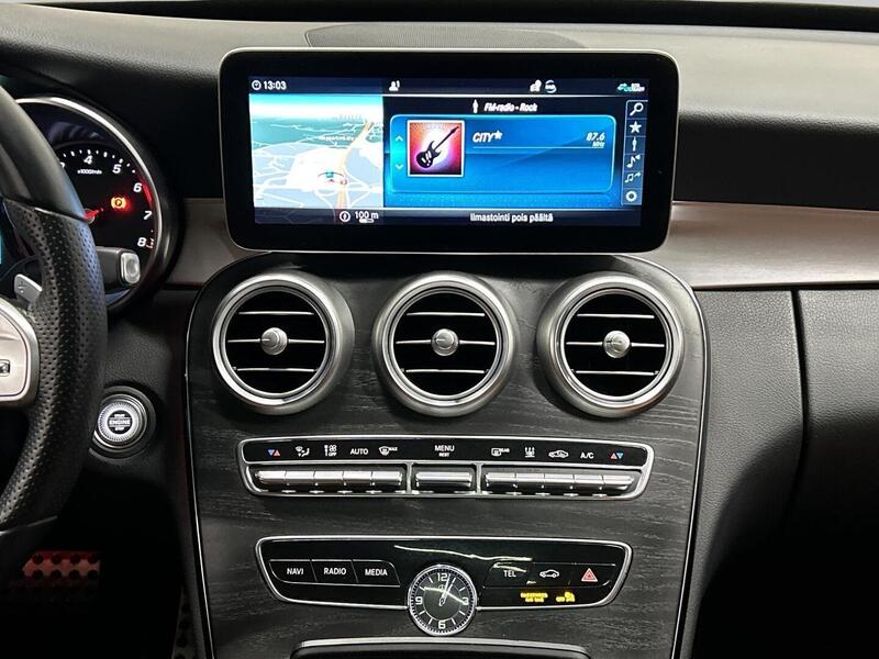 Mercedes-Benz C vaihtoauto