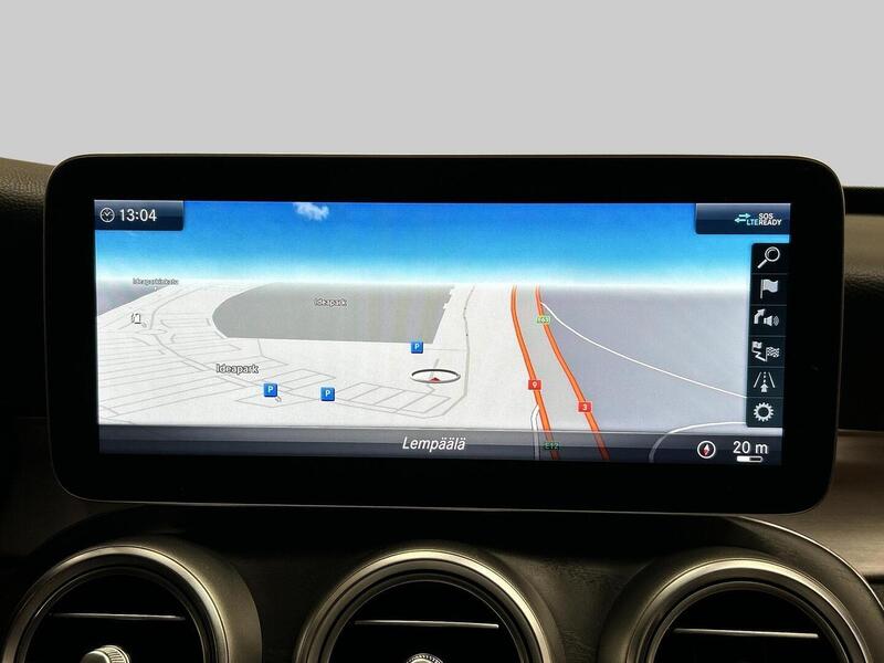 Mercedes-Benz C vaihtoauto