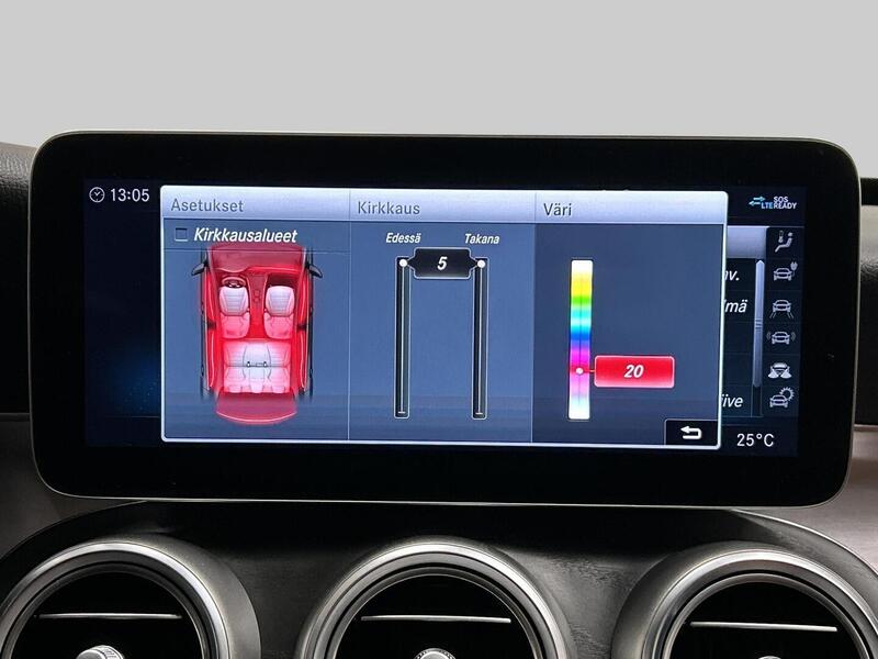 Mercedes-Benz C vaihtoauto