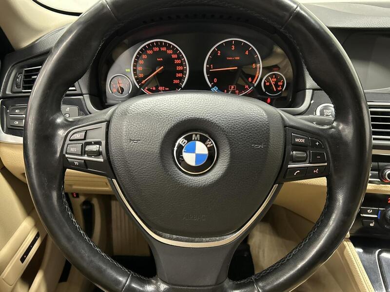 BMW 520 vaihtoauto