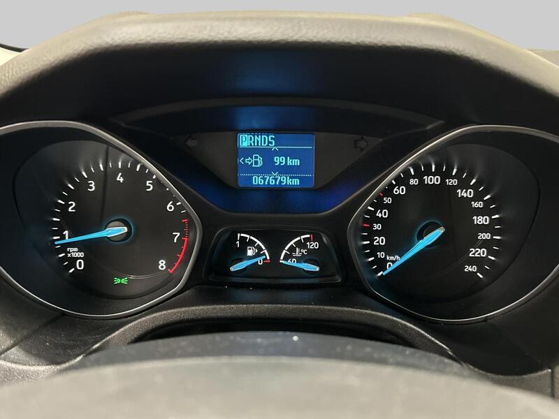 Ford Focus vaihtoauto