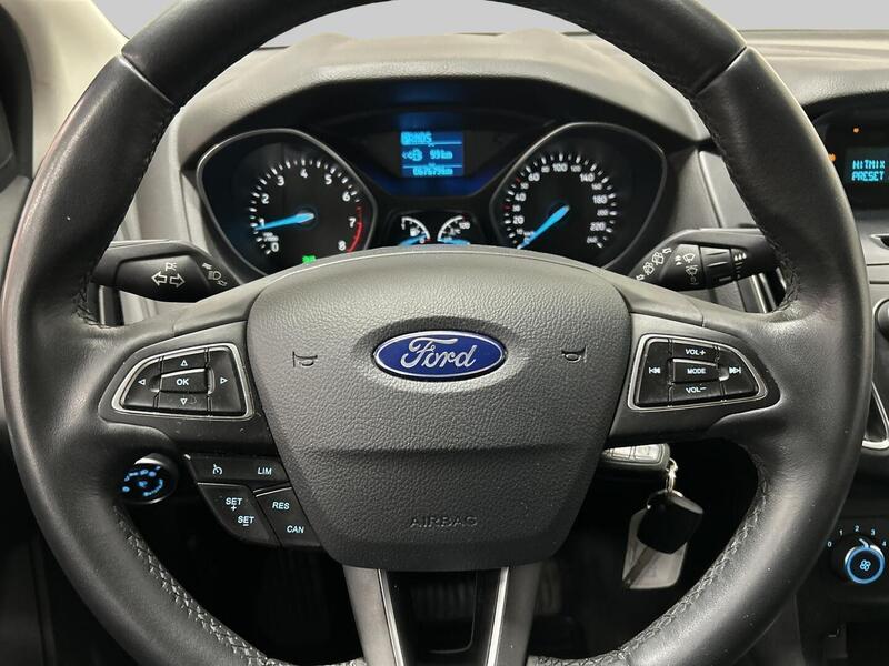 Ford Focus vaihtoauto