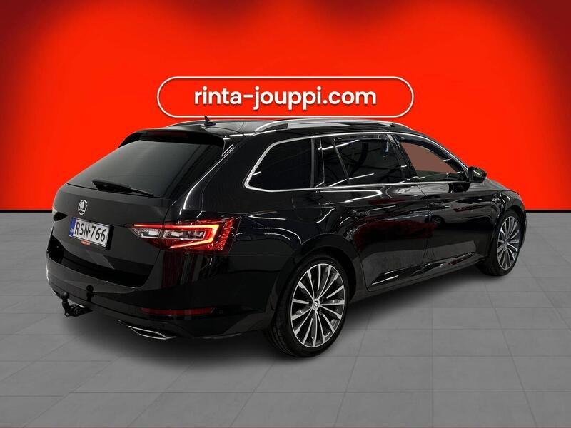 Skoda Superb vaihtoauto