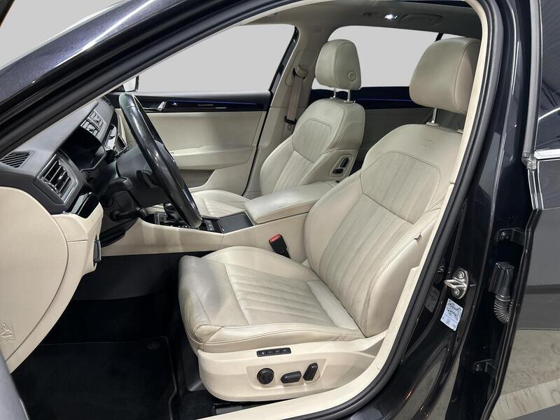 Skoda Superb vaihtoauto