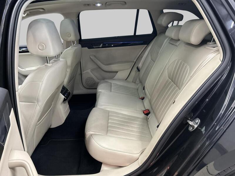 Skoda Superb vaihtoauto