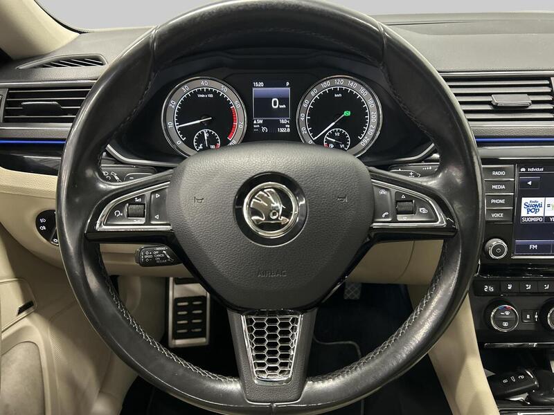Skoda Superb vaihtoauto