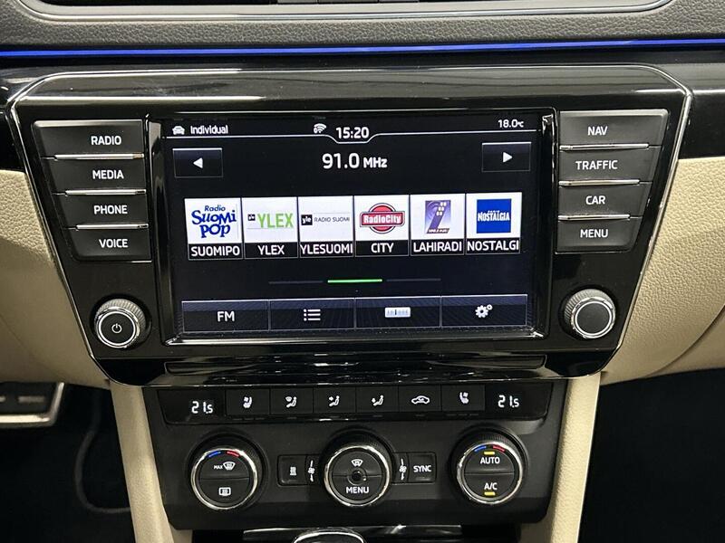 Skoda Superb vaihtoauto
