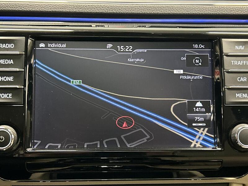 Skoda Superb vaihtoauto