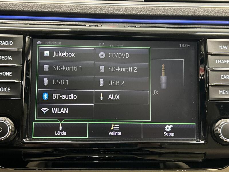 Skoda Superb vaihtoauto