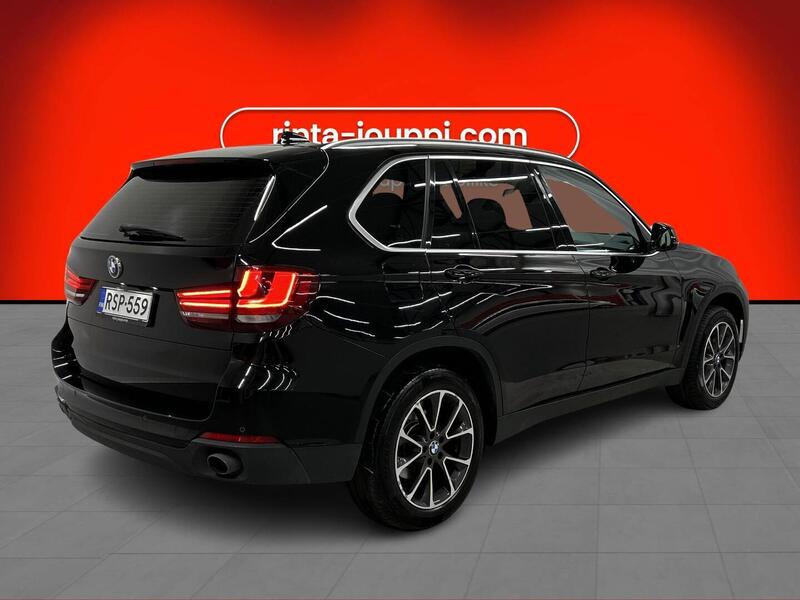 BMW X5 vaihtoauto