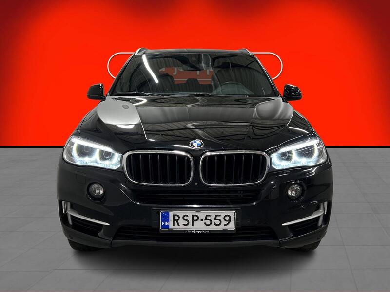 BMW X5 vaihtoauto