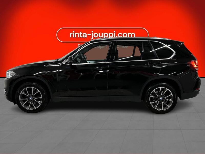 BMW X5 vaihtoauto