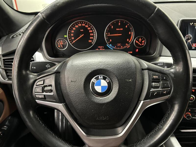 BMW X5 vaihtoauto