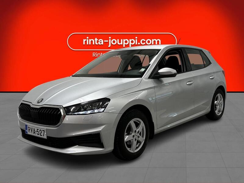 Skoda Fabia vaihtoauto