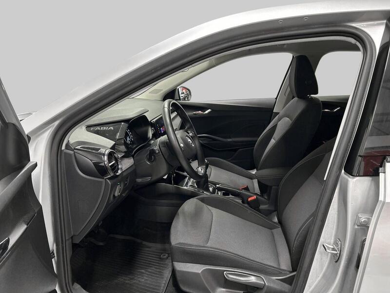 Skoda Fabia vaihtoauto