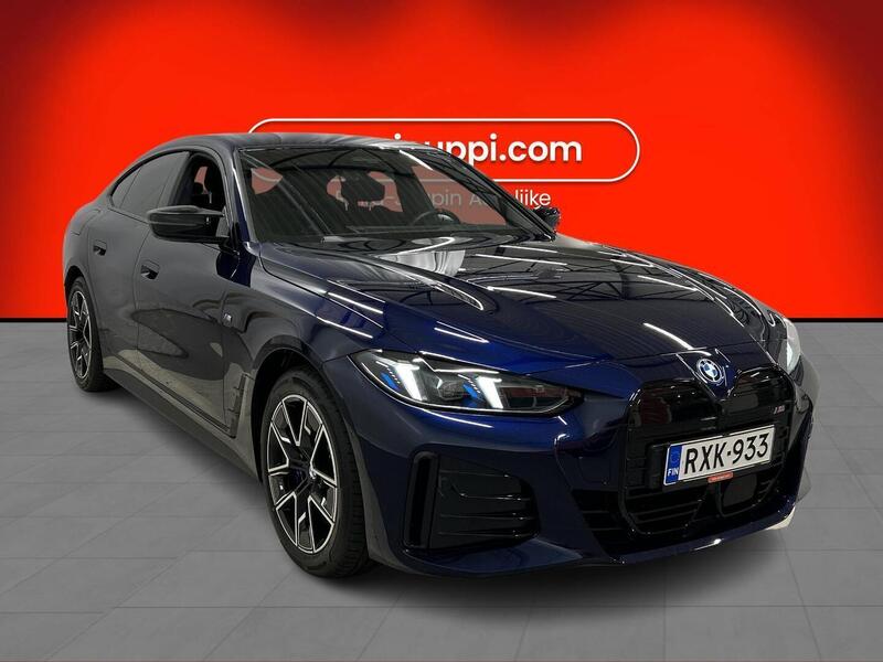 BMW i4 M50 vaihtoauto