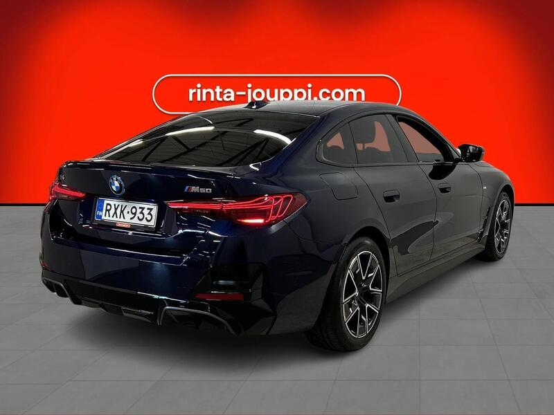 BMW i4 M50 vaihtoauto