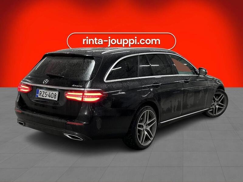 Mercedes-Benz E vaihtoauto