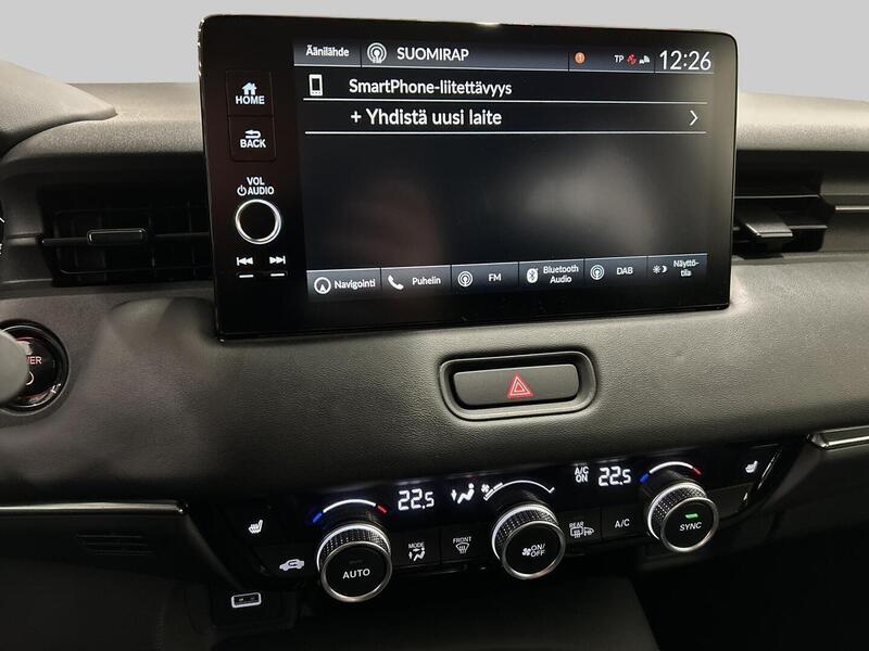 Honda HR-V vaihtoauto